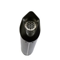 Pot echappement compatible avec Bmw G 310 R 2022-2024, Furore Evo4 Poppy, Homologué et légal, système d'échappement complet avec catalyseur et db killer amovible 
