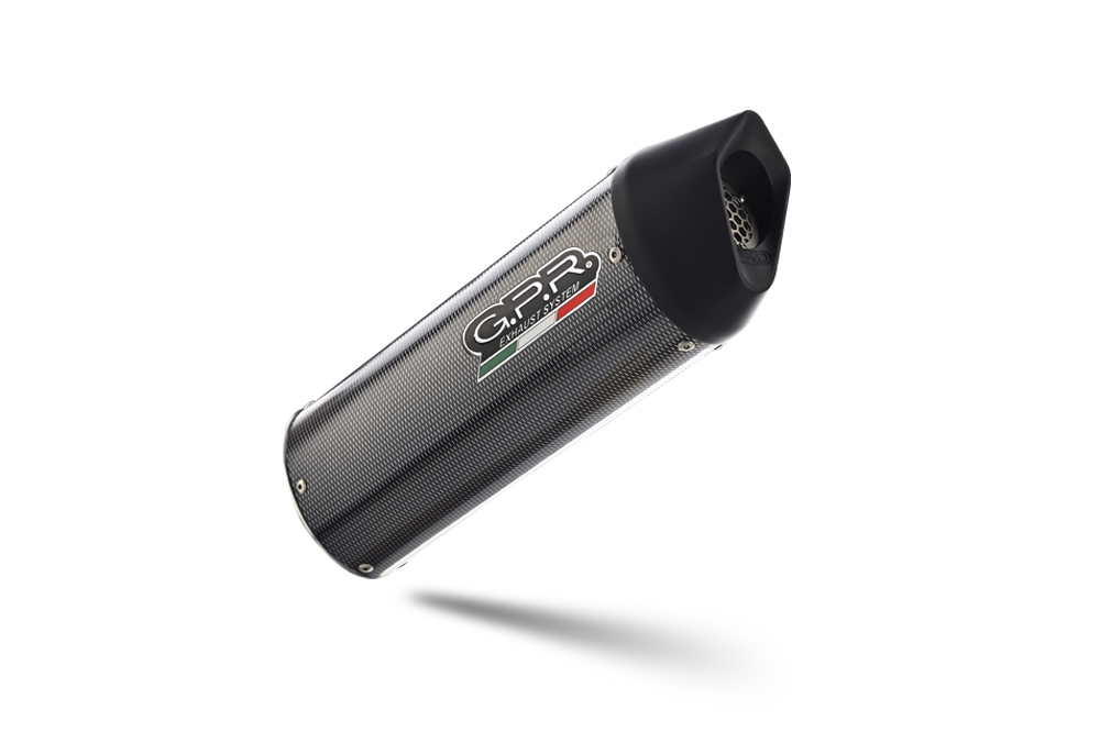 Pot echappement compatible avec Yamaha Xt 1200 Z Supertenere 2017-2020, Furore Evo4 Poppy, Échappement légal, homologué,silencieux avec db killer amovible et tuyau de liaison spécifique 