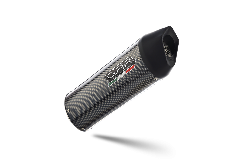 Pot echappement compatible avec Husqvarna Supermoto 701 2021-2024, Furore Evo4 Poppy, Échappement légal, homologué,silencieux avec catalyseur, db killer amovible et tuyau de liaison spécifique 