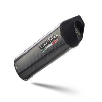 Pot echappement compatible avec Yamaha Xt 1200 Z Supertenere 2017-2020, Furore Evo4 Poppy, Échappement légal, homologué,silencieux avec db killer amovible et tuyau de liaison spécifique 