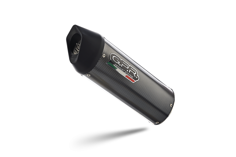 Pot echappement compatible avec Bmw G 310 R 2022-2024, Furore Evo4 Poppy, Homologué et légal, système d'échappement complet avec catalyseur et db killer amovible 