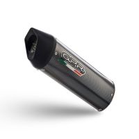 Pot echappement compatible avec Aprilia Sx 125 2021-2024, Furore Evo4 Poppy, Échappement légal, homologué,silencieux avec catalyseur, db killer amovible et tuyau de liaison spécifique 