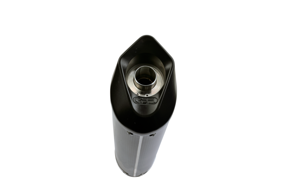 Pot echappement compatible avec Husqvarna Te 250 - Sm 250 R 2002-2004, Furore Poppy, Échappement légal, homologué,silencieux avec db killer amovible et tuyau de liaison spécifique 