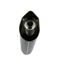 Pot echappement compatible avec Husqvarna Te 250 - Sm 250 R 2002-2004, Furore Poppy, Échappement légal, homologué,silencieux avec db killer amovible et tuyau de liaison spécifique 