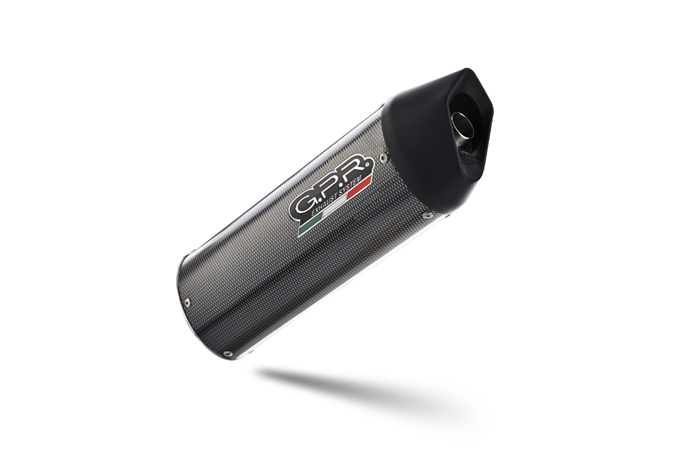 Pot echappement compatible avec Yamaha Xt 1200 Z Supertenere 2010-2016, Furore Poppy, Échappement légal, homologué,silencieux avec db killer amovible et tuyau de liaison spécifique 