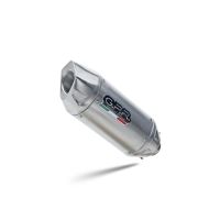 GPR pot echappement compatible avec  Husqvarna Svartpilen 401 2020-2020, Furore-X Inox, Échappement légal, homologué,silencieux avec db killer amovible et tuyau de liaison spécifique 