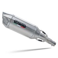 GPR pot echappement compatible avec  Ktm Rc 390 2022-2024, Furore-X Inox, Échappement légal, homologué,silencieux avec db killer amovible et tuyau de liaison spécifique 