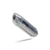 GPR pot echappement compatible avec  Bmw S 1000 XR -M  2020-2025, Furore-X Inox, Échappement légal, homologué,silencieux avec db killer amovible et tuyau de liaison spécifique 