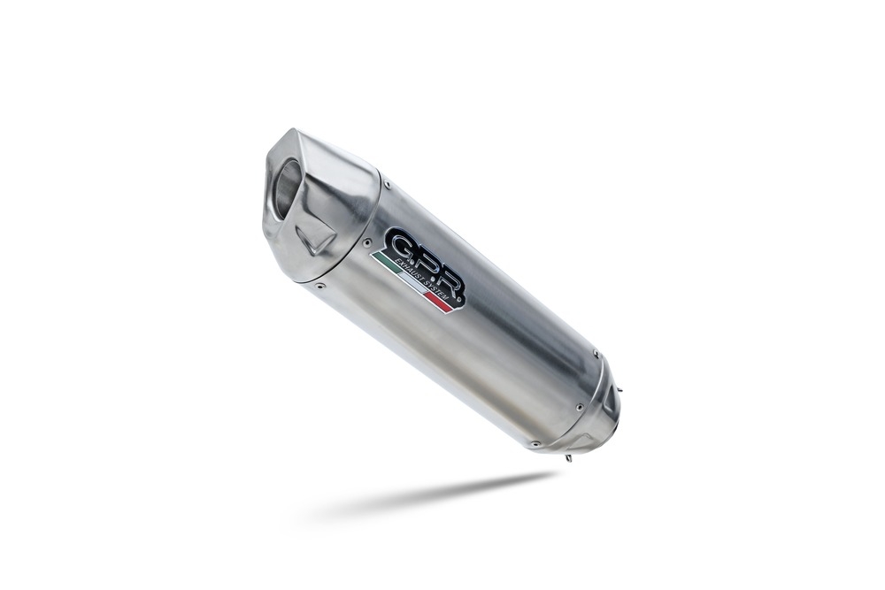 GPR pot echappement compatible avec  Honda Cb 1300 2003-2012, Furore-X Inox, Échappement légal, homologué,silencieux avec db killer amovible et tuyau de liaison spécifique 