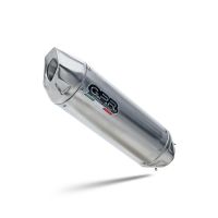 GPR pot echappement compatible avec  Honda Cb 1300 2003-2012, Furore-X Inox, Échappement légal, homologué,silencieux avec db killer amovible et tuyau de liaison spécifique 