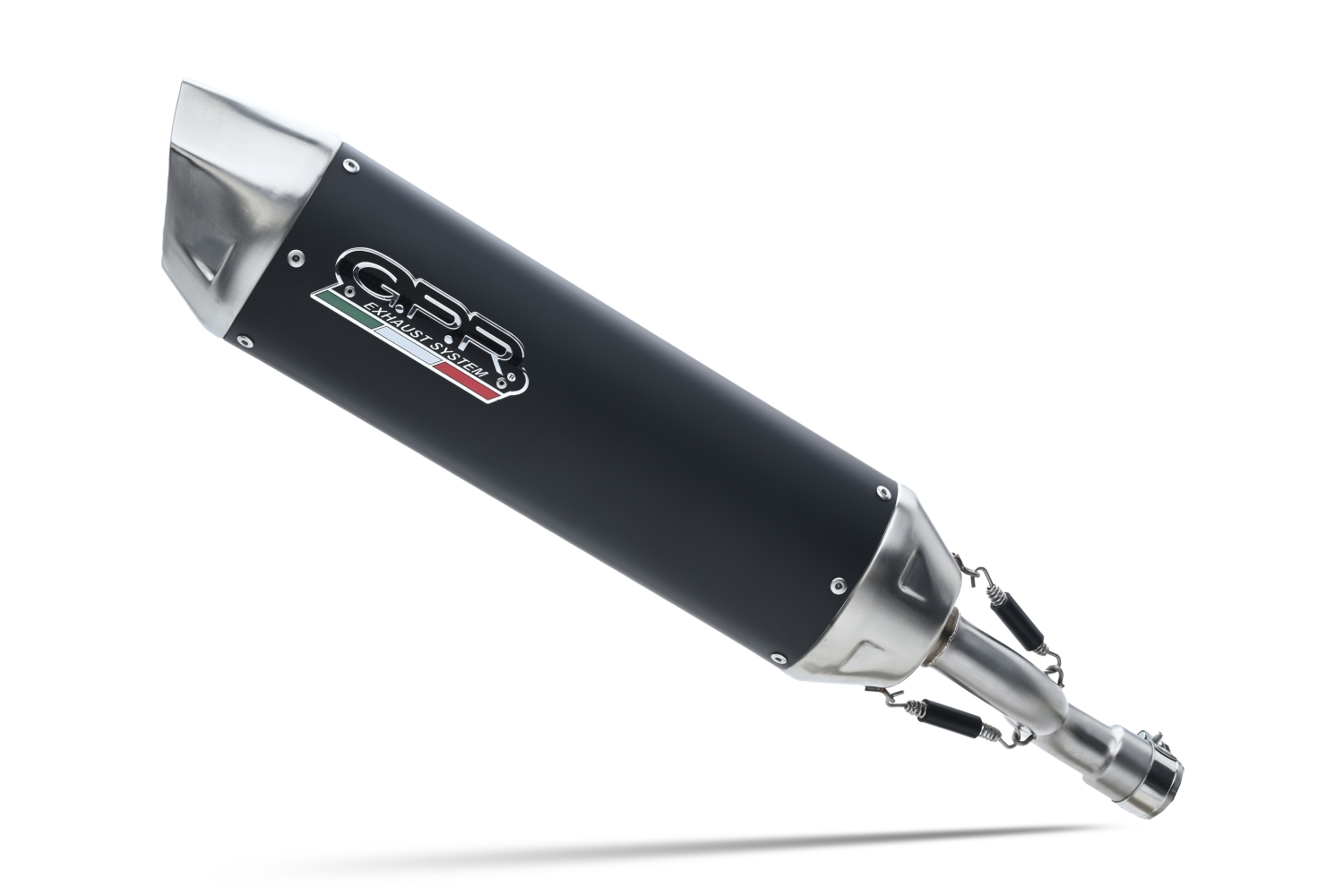 GPR pot echappement compatible avec  Honda Adv 350 2022-2024, Furore-X Scooter, Échappement légal, homologué,silencieux avec db killer amovible, catalyseur et tuyau de liaison spécifique 