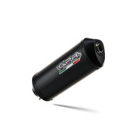 Pot echappement compatible avec Moto Guzzi Stelvio 1200 4V 2008-2010, Ghisa , Échappement légal, homologué,silencieux avec db killer amovible et tuyau de liaison spécifique 