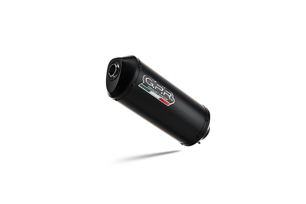 Pot echappement compatible avec Honda Nc 750 X - S Dct 2014-2015, Ghisa , Échappement légal, homologué,silencieux avec db killer amovible et tuyau de liaison spécifique 