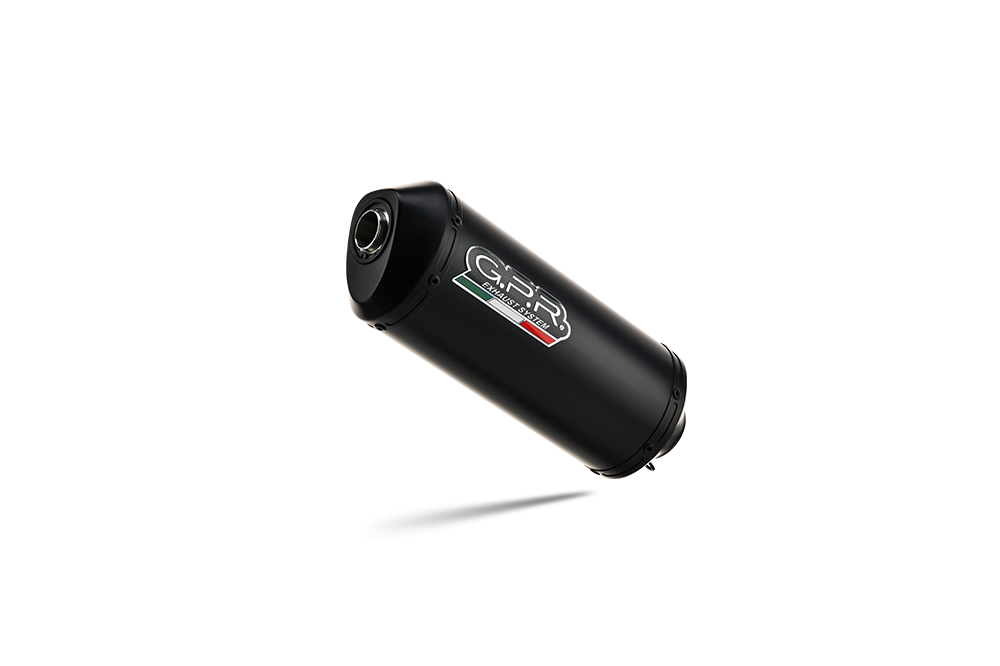 Pot echappement compatible avec Kawasaki Ninja 250 R 2007-2016, Ghisa , Échappement légal, homologué,silencieux avec db killer amovible et tuyau de liaison spécifique 