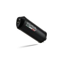 Pot echappement compatible avec Honda Nc 750 X - S Dct 2014-2015, Ghisa , Échappement légal, homologué,silencieux avec db killer amovible et tuyau de liaison spécifique 