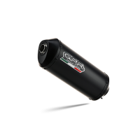 Pot echappement compatible avec Kawasaki Ninja 250 R 2007-2016, Ghisa , Échappement légal, homologué,silencieux avec db killer amovible et tuyau de liaison spécifique 