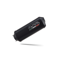 Pot echappement compatible avec Moto Guzzi Stelvio 1200 4V 2008-2010, Ghisa , Échappement légal, homologué,silencieux avec db killer amovible et tuyau de liaison spécifique 