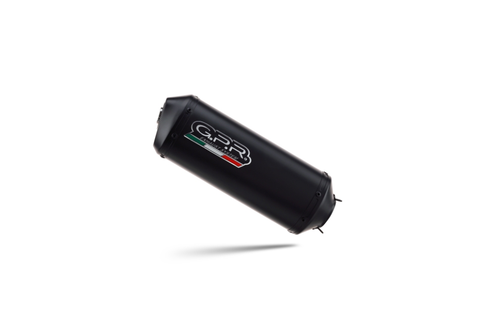 Pot echappement compatible avec Kawasaki Versys 650 2006-2014, Ghisa , Échappement légal, homologué,silencieux avec db killer amovible et tuyau de liaison spécifique 