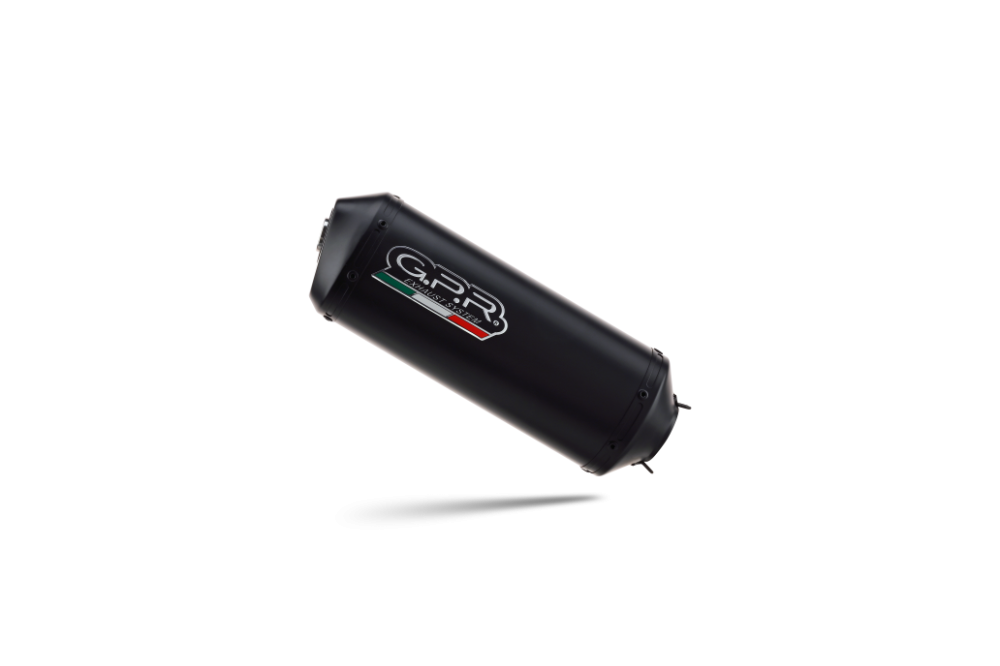 Pot echappement compatible avec Kawasaki Ninja 250 R 2007-2016, Ghisa , Échappement légal, homologué,silencieux avec db killer amovible et tuyau de liaison spécifique 