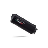 Pot echappement compatible avec Kawasaki Versys 650 2006-2014, Ghisa , Échappement légal, homologué,silencieux avec db killer amovible et tuyau de liaison spécifique 