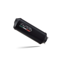 Pot echappement compatible avec Kawasaki Ninja 250 R 2007-2016, Ghisa , Échappement légal, homologué,silencieux avec db killer amovible et tuyau de liaison spécifique 
