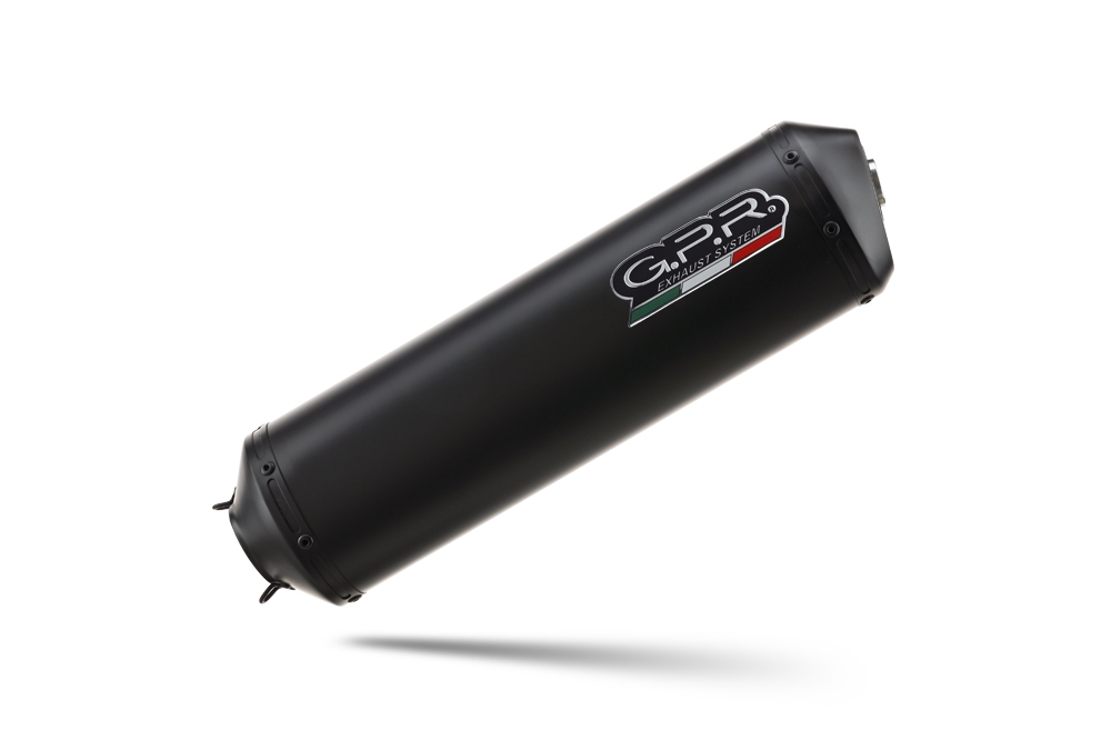 Pot echappement compatible avec Bmw R 1150 Rt 2000-2006, Ghisa , Échappement légal, homologué,silencieux avec db killer amovible et tuyau de liaison spécifique 