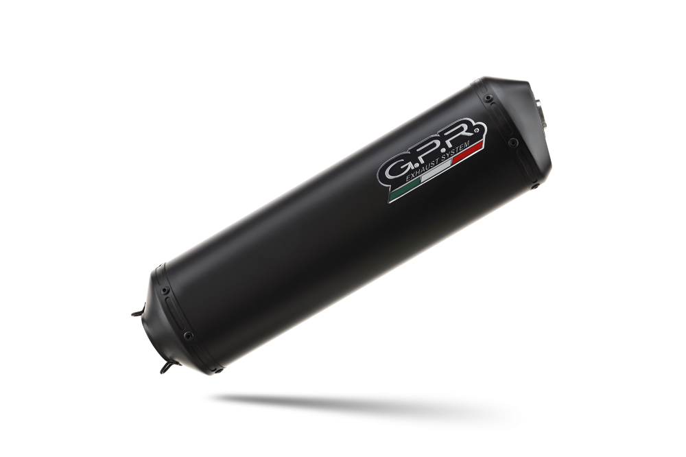 Pot echappement compatible avec Bmw R 1150 Rt 2000-2006, Ghisa , Échappement légal, homologué,silencieux avec db killer amovible et tuyau de liaison spécifique 