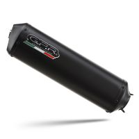 Pot echappement compatible avec Yamaha Tw 125 1999-2007, Ghisa , Échappement légal, homologué,silencieux avec db killer amovible et tuyau de liaison spécifique 
