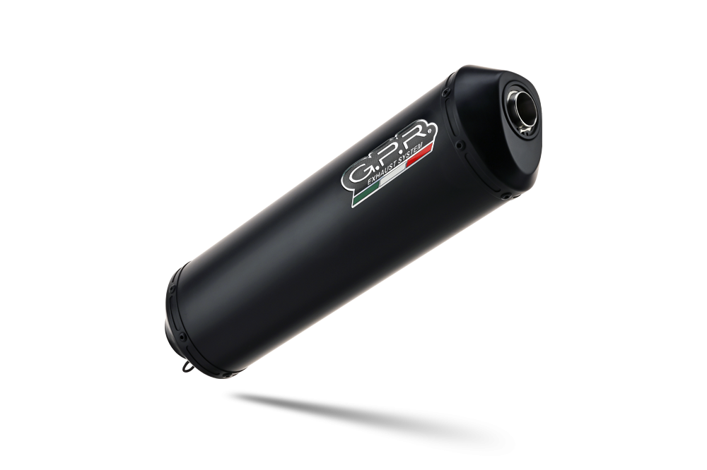 Pot echappement compatible avec Bmw R 1150 Rt 2000-2006, Ghisa , Échappement légal, homologué,silencieux avec db killer amovible et tuyau de liaison spécifique 