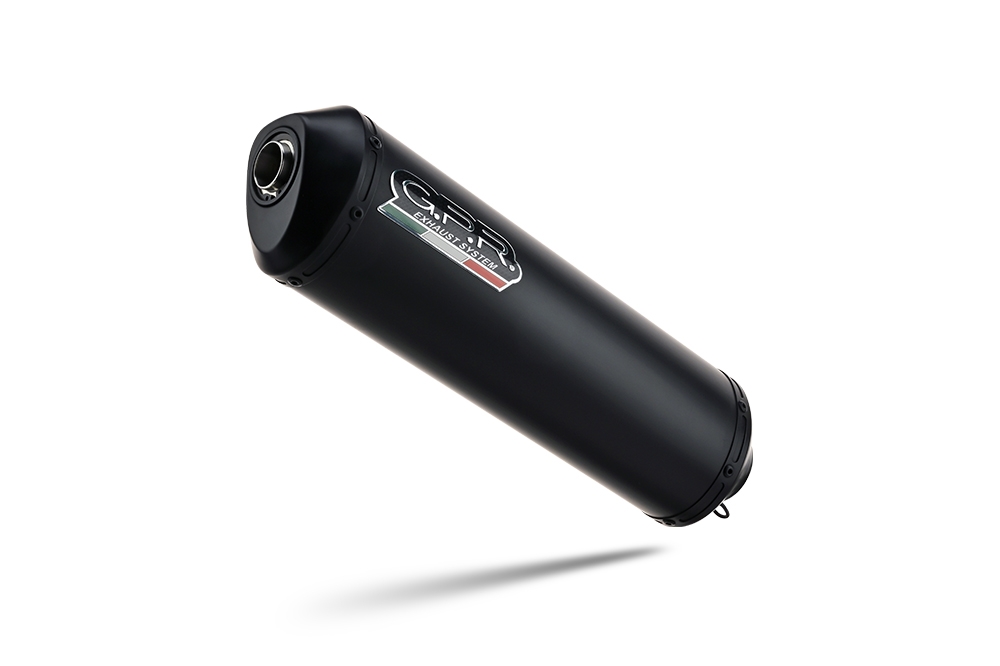 Pot echappement compatible avec Yamaha Tw 125 1999-2007, Ghisa , Échappement légal, homologué,silencieux avec db killer amovible et tuyau de liaison spécifique 