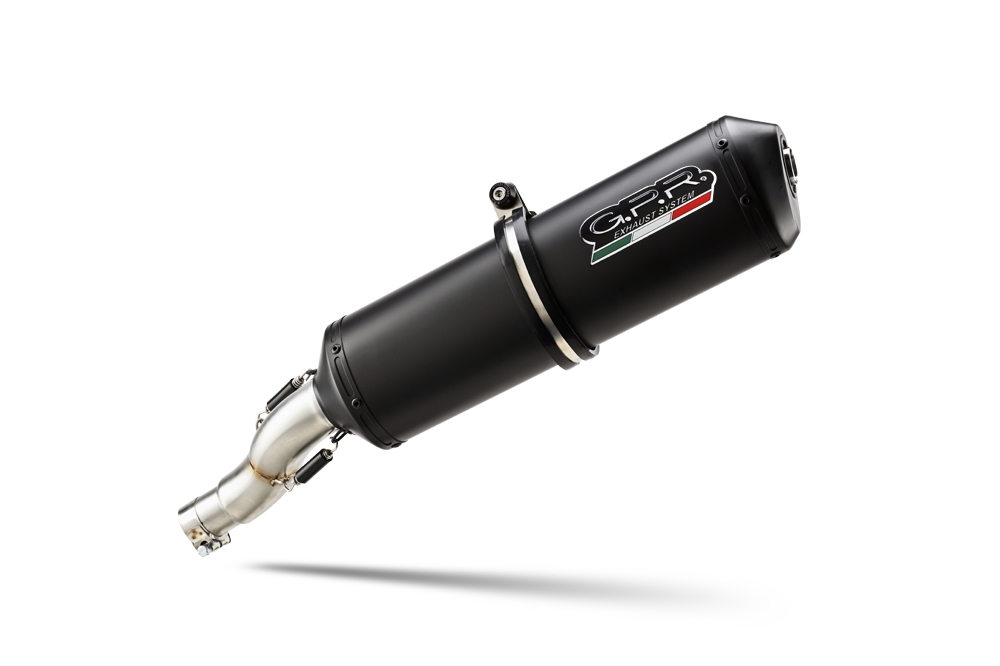 Pot echappement compatible avec Bmw R 1150 Rt 2000-2006, Ghisa , Échappement légal, homologué,silencieux avec db killer amovible et tuyau de liaison spécifique 