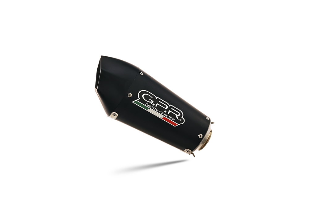  ApriliaRS 45720242025New Gpe Black titaniumPot d'échappement complet racing, compris de collecteur et db killer amovible, sans homologation