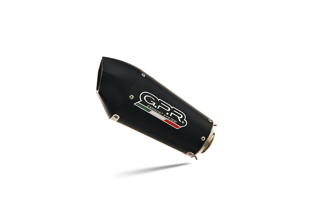 Pot echappement compatible avec Bmw S 1000 Rr 2009-2011, Gpe Ann. Black titanium, Échappement légal, homologué,silencieux avec db killer amovible et tuyau de liaison spécifique 