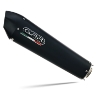 Pot echappement compatible avec Can Am Spyder 1000 St -Sts 2013-2016, Gpe Ann. Black titanium, Échappement légal, homologué,silencieux avec catalyseur, db killer amovible et tuyau de liaison spécifique 