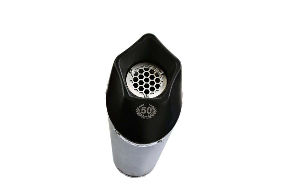 Pot echappement compatible avec Mv Agusta F3 800 2017-2020, GP Evo4 Black Titanium, Échappement légal, homologué,silencieux avec catalyseur, db killer amovible et tuyau de liaison spécifique 