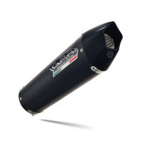 GPR pot echappement compatible avec  Ktm Enduro 690 R 2021-2024, New Grand Prix Evo Black Titanium, Pot Échappement slip-on homologué, légal, avec db killer amovible, tuyau de liaison et catalyseur 