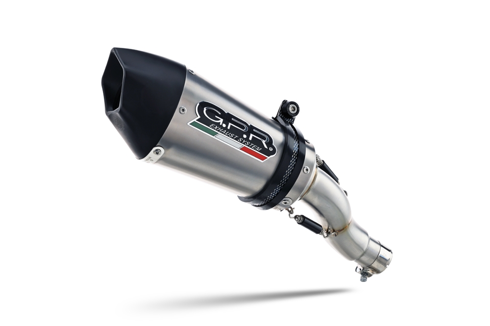  ApriliaRS 45720242025New Gpe titaniumPot d'échappement complet racing, compris de collecteur et db killer amovible, sans homologation