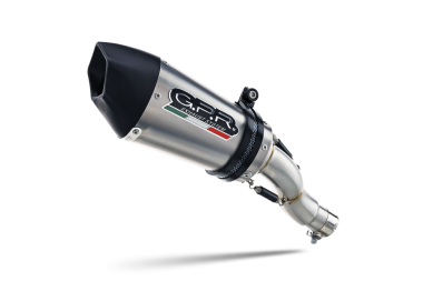 Pot echappement compatible avec Bmw S 1000 Rr 2009-2011, Gpe Ann. titanium, Échappement légal, homologué,silencieux avec db killer amovible et tuyau de liaison spécifique 