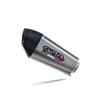 Pot echappement compatible avec Kawasaki Z 900 2017-2019, M3 Black Titanium, Pot echappement racing, ligne complet, fourni avec collecteur spécifique, article sans homologation 