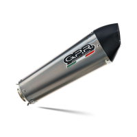 GPR pot echappement compatible avec  Ktm Enduro 690 R 2021-2024, New Grand Prix Evo Titanium, Pot Échappement slip-on homologué, légal, avec db killer amovible, tuyau de liaison et catalyseur 