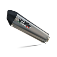 Pot echappement compatible avec Kawasaki Z 750 - S 2004-2006, Gpe Ann. titanium, Échappement légal, homologué,silencieux avec db killer amovible et tuyau de liaison spécifique 