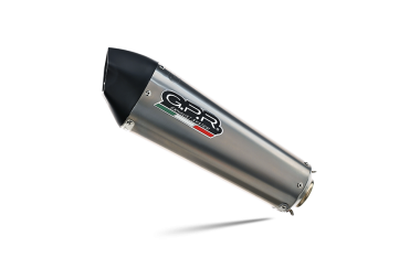 Pot echappement compatible avec Triumph Tiger 900 GT / Pro / Rally Pro 2024-2025, GP Evo4 Titanium, Échappement légal, homologué,silencieux avec db killer amovible et tuyau de liaison spécifique 