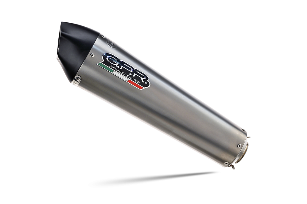 Pot echappement compatible avec Ktm XC-F 350 2011-2015, Gpe Ann. titanium, Échappement légal, homologué,silencieux avec db killer amovible et tuyau de liaison spécifique 