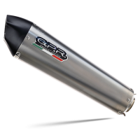 Pot echappement compatible avec Ktm XC-F 350 2011-2015, Gpe Ann. titanium, Échappement légal, homologué,silencieux avec db killer amovible et tuyau de liaison spécifique 