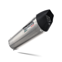 GPR pot echappement compatible avec  Ktm Enduro 690 R 2021-2024, New Grand Prix Evo Titanium, Pot Échappement slip-on homologué, légal, avec db killer amovible, tuyau de liaison et catalyseur 