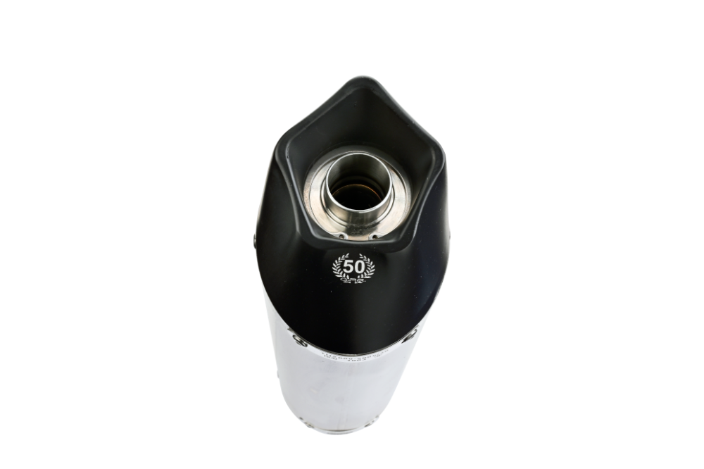 Pot echappement compatible avec Kawasaki Z 750 - S 2004-2006, Gpe Ann. titanium, Échappement légal, homologué,silencieux avec db killer amovible et tuyau de liaison spécifique 