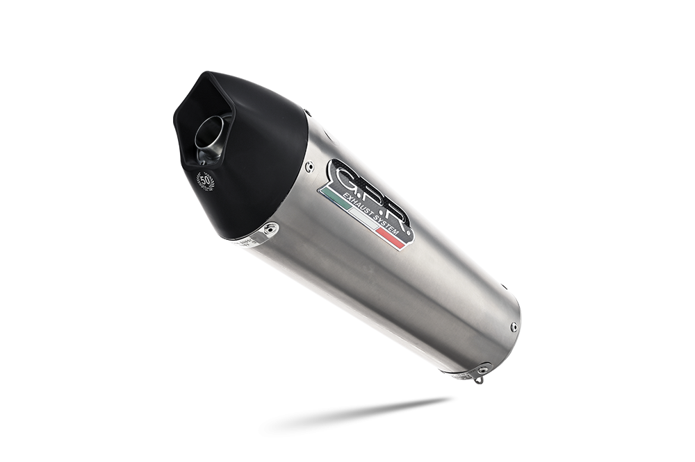 Pot echappement compatible avec Ktm Lc8 950 Adventure - S 2003-2007, Gpe Ann. titanium, Homologué et légal, système d'échappement complet, avec db killer amovible 