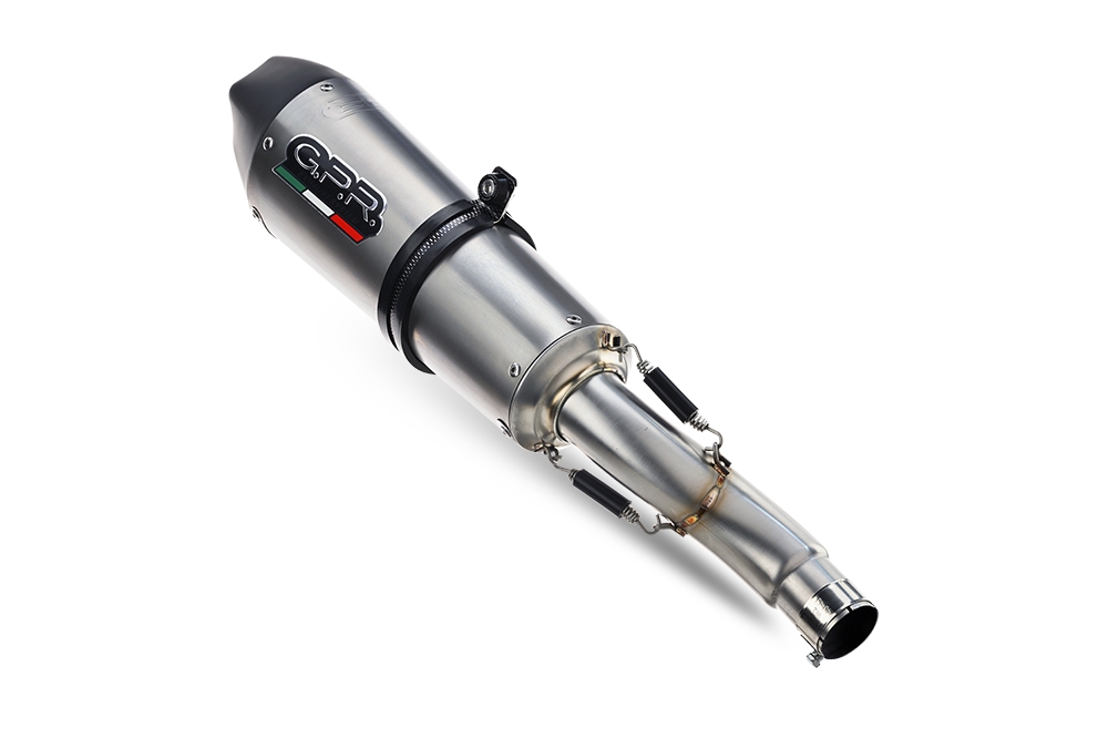  ApriliaRS 45720242025New Gpe titaniumPot d'échappement complet racing, compris de collecteur et db killer amovible, sans homologation