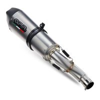  ApriliaRS 45720242025New Gpe titaniumPot d'échappement complet racing, compris de collecteur et db killer amovible, sans homologation
