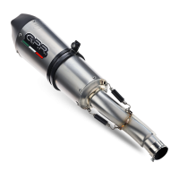 Pot echappement compatible avec Kawasaki Z 900 2017-2019, M3 Black Titanium, Pot echappement racing, ligne complet, fourni avec collecteur spécifique, article sans homologation 